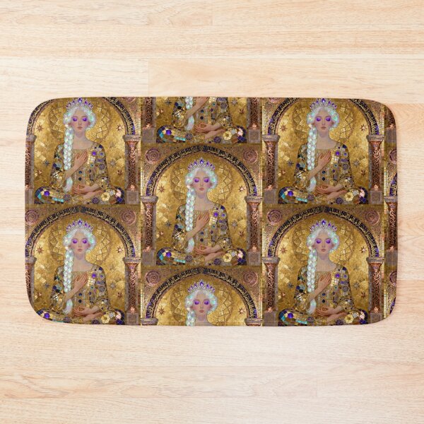 Item preview, Opal Woman Mudra Beautiful Art Nouveau Gustav Klimt stylish art designed and sold by Vintage Designs +.