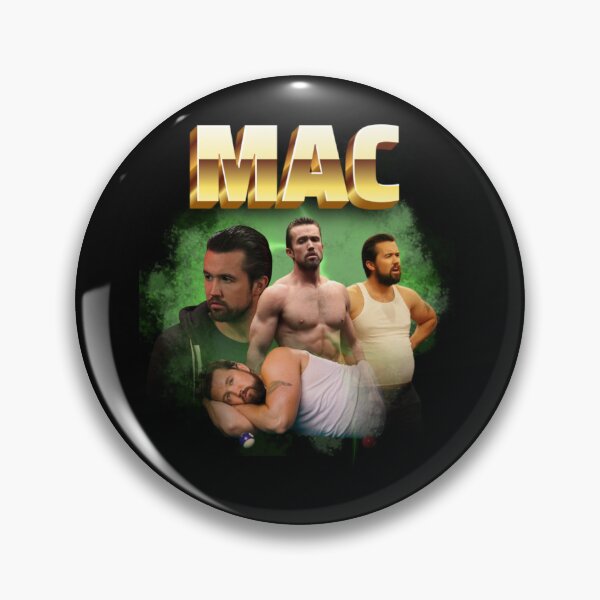 Item preview, MAC – It’s Always Sunny in Philadelphia | Evolution Fan Art Poster designed and sold by Pokah79.
