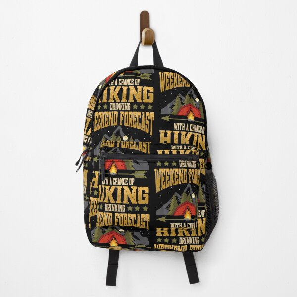 Item preview, Weekend Forecast Hiking With A Chance Of Drinking designed and sold by gazermimixaf.