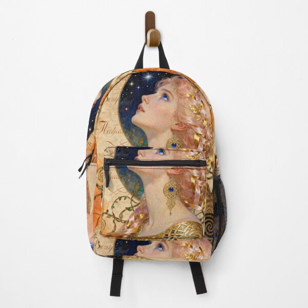 Item preview, Celtic Celestial Beauty Beautiful Art Nouveau Gustav Klimt stylish art designed and sold by Vintage Designs +.