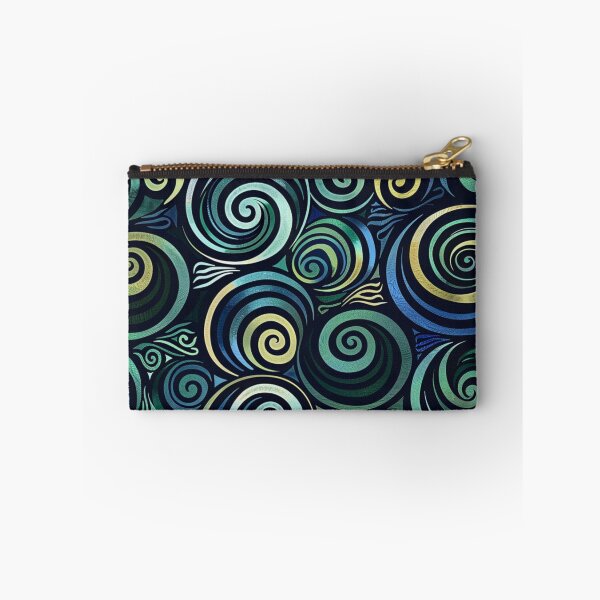 Item preview, New Zealand Māori Paua Pattern Koru Design 683 designed and sold by GrinGalore.