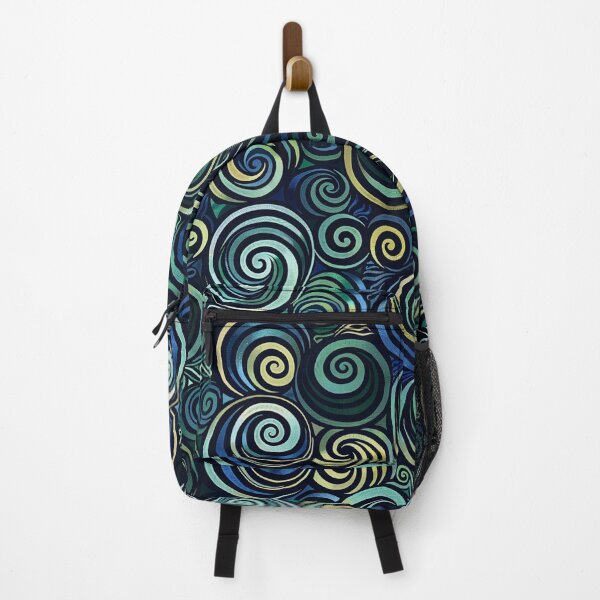 Item preview, New Zealand Māori Paua Pattern Koru Design 683 designed and sold by GrinGalore.