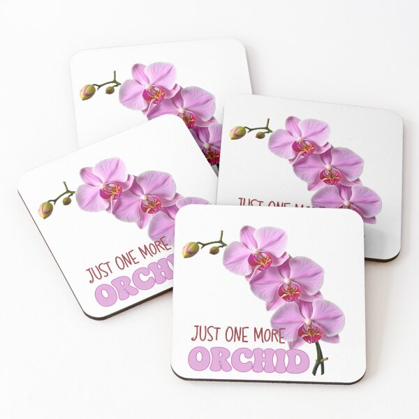 Item preview, Just One More Orchid – Funny Orchid Lover Design designed and sold by EmiBarDesign.
