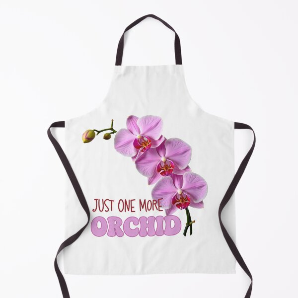 Item preview, Just One More Orchid – Funny Orchid Lover Design designed and sold by EmiBarDesign.