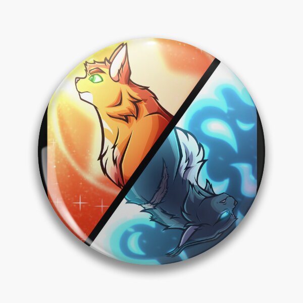 Item preview, "Fire alone will save the clan..." - Warriors designed and sold by Lionlily1234.