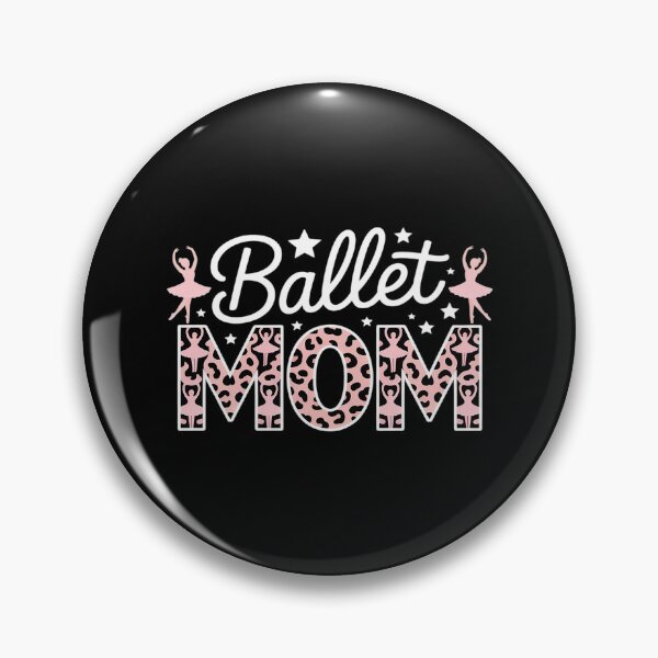 Item preview, Ballet Mom Groovy Ballerina Mom Of A Ballet Dancer Mama designed and sold by ProudForFunny.