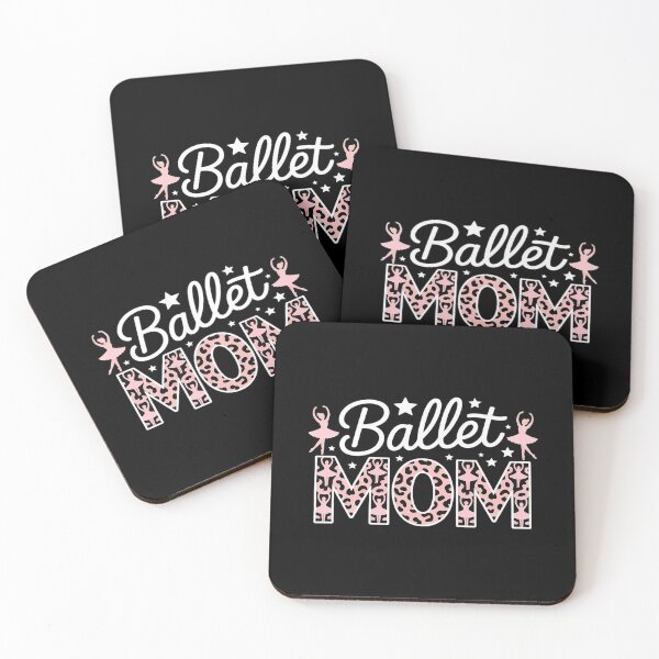 Item preview, Ballet Mom Groovy Ballerina Mom Of A Ballet Dancer Mama designed and sold by ProudForFunny.