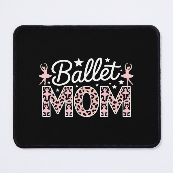 Item preview, Ballet Mom Groovy Ballerina Mom Of A Ballet Dancer Mama designed and sold by ProudForFunny.