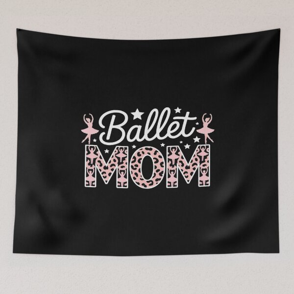 Item preview, Ballet Mom Groovy Ballerina Mom Of A Ballet Dancer Mama designed and sold by ProudForFunny.