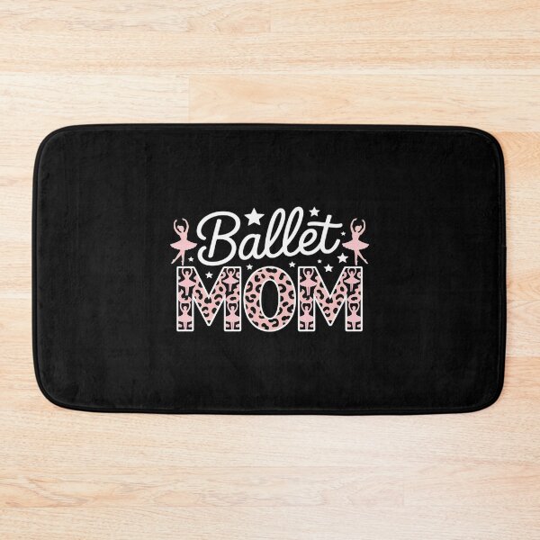 Item preview, Ballet Mom Groovy Ballerina Mom Of A Ballet Dancer Mama designed and sold by ProudForFunny.