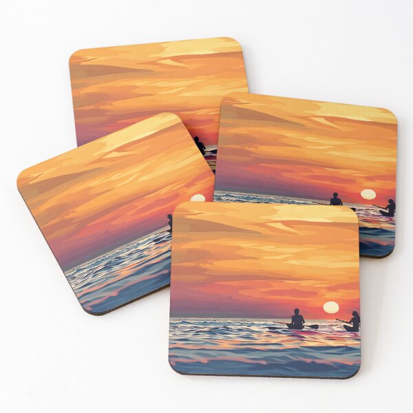Item preview, Sunset Kayaking designed and sold by tomorrowsart.