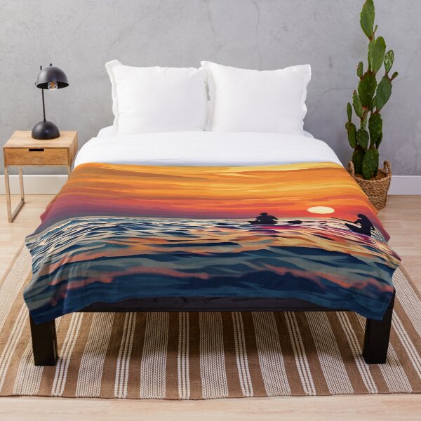 Item preview, Sunset Kayaking designed and sold by tomorrowsart.