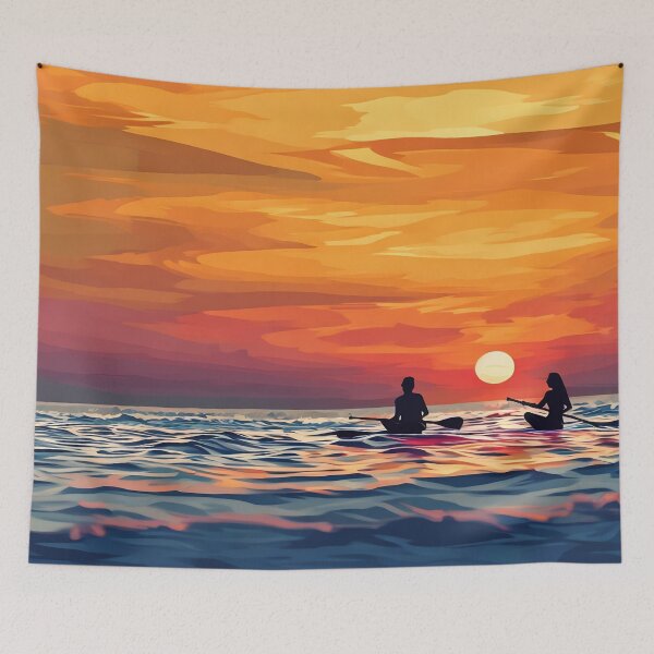 Item preview, Sunset Kayaking designed and sold by tomorrowsart.