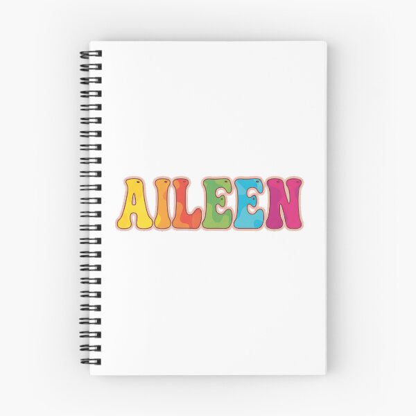 Item preview, ❤️ Aileen Personalized Name Wavy Retro Shirt, Coffee Mug, Sticker Gift designed and sold by HelixPedia.