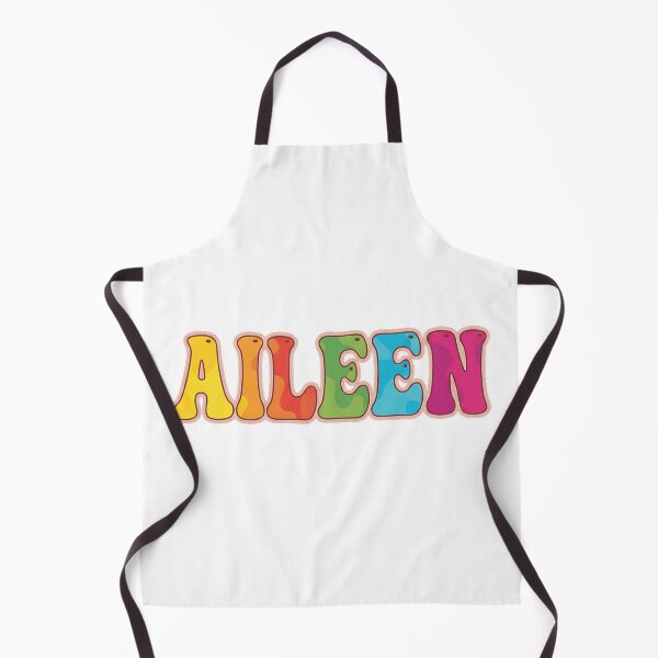 Item preview, ❤️ Aileen Personalized Name Wavy Retro Shirt, Coffee Mug, Sticker Gift designed and sold by HelixPedia.
