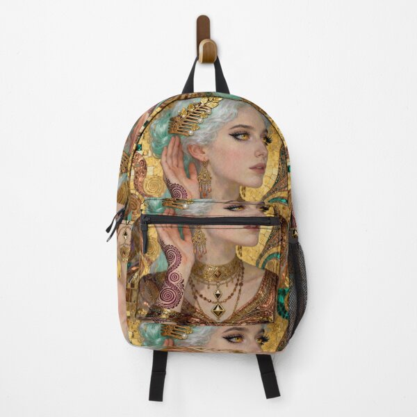 Item preview, Music Indian Elegance Beautiful Art Nouveau Gustav Klimt stylish art designed and sold by Vintage Designs +.