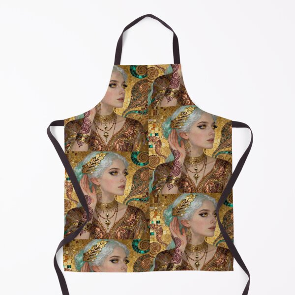 Item preview, Music Indian Elegance Beautiful Art Nouveau Gustav Klimt stylish art designed and sold by Vintage Designs +.