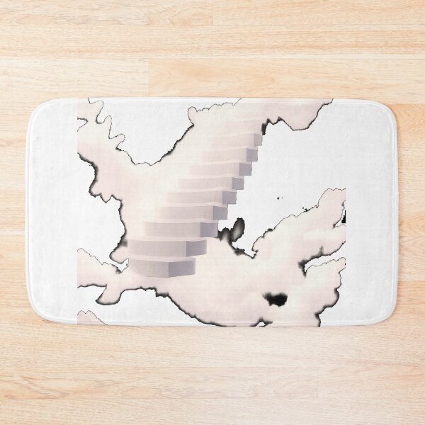 Item preview, Stairway to Dreams T-Shirt | Surreal Cloud Steps Art Tee designed and sold by KDesignCrafts.