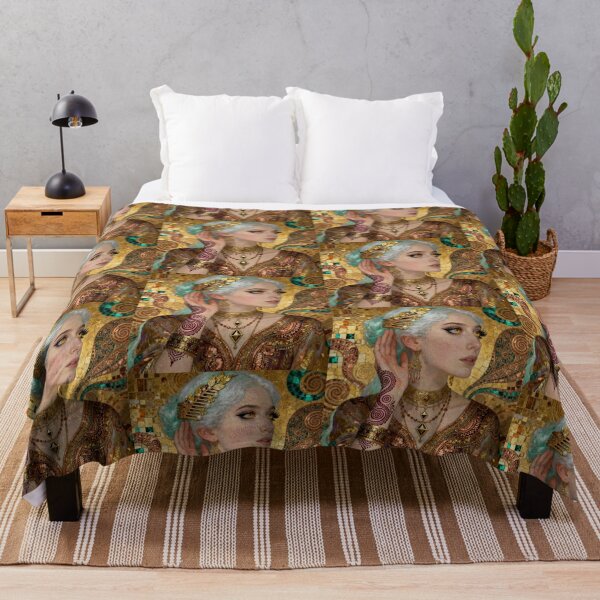 Item preview, Music Indian Elegance Beautiful Art Nouveau Gustav Klimt stylish art designed and sold by Vintage Designs +.