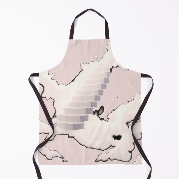Item preview, Stairway to Dreams T-Shirt | Surreal Cloud Steps Art Tee designed and sold by KDesignCrafts.