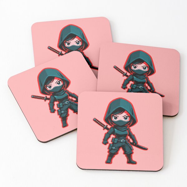 Item preview, Cute Ninja Little Warrior  designed and sold by blindninja.