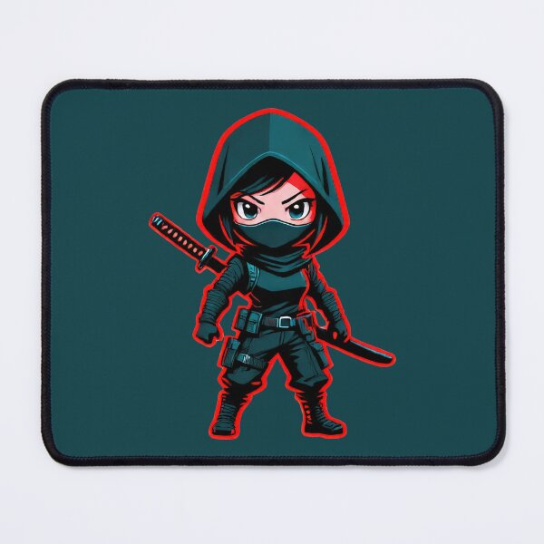 Item preview, Cute Ninja Little Warrior designed and sold by blindninja.