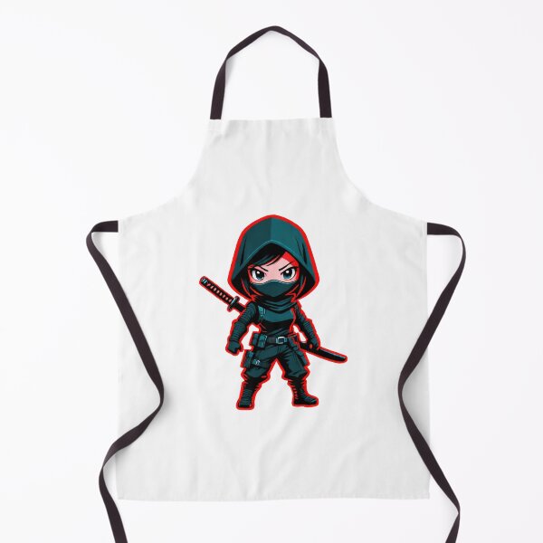 Item preview, Cute Ninja Little Warrior designed and sold by blindninja.