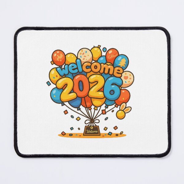 Item preview, welcome 2026 designed and sold by Amralma.