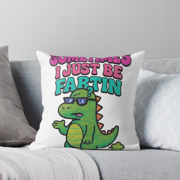 Item preview, Cute Sometimes I Just Be Farting Man  designed and sold by w66aboo.