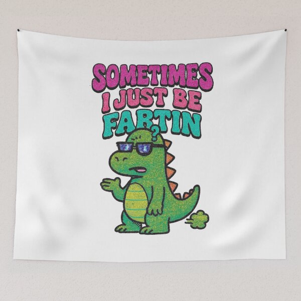 Item preview, Cute Sometimes I Just Be Farting Man  designed and sold by w66aboo.