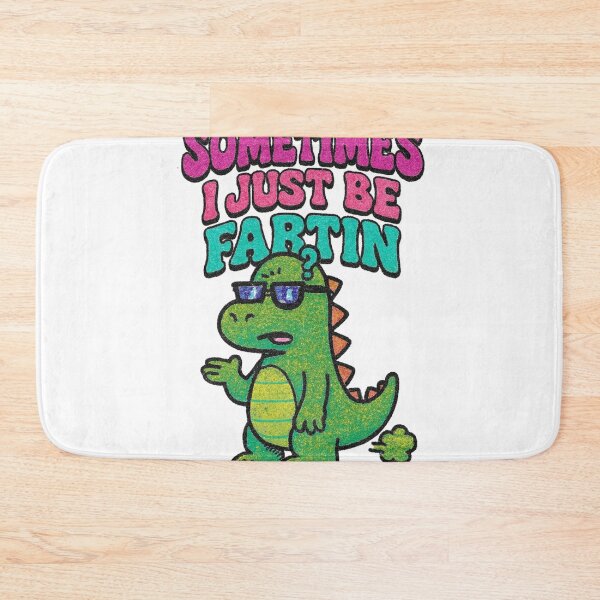 Item preview, Cute Sometimes I Just Be Farting Man  designed and sold by w66aboo.
