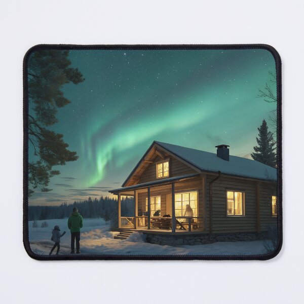 Item preview, Vacaciones en cabaña familiar designed and sold by Bionson Art.
