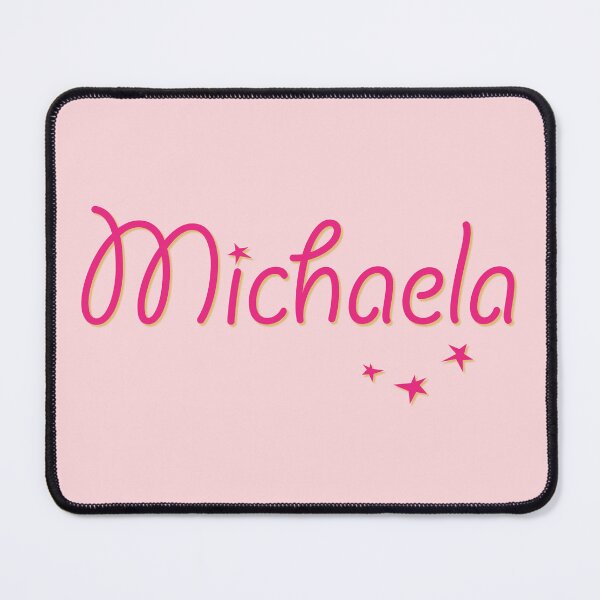 Item preview, My Name is Michaela designed and sold by CharlottePlaceArt.
