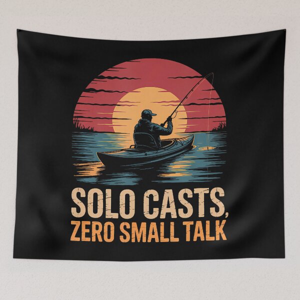 Item preview, Solo Casts Zero Small Talk Nature Therapy designed and sold by gazermimixaf.