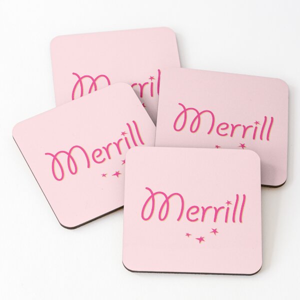 Item preview, My Name is Merrill designed and sold by CharlottePlaceArt.