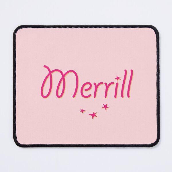 Item preview, My Name is Merrill designed and sold by CharlottePlaceArt.