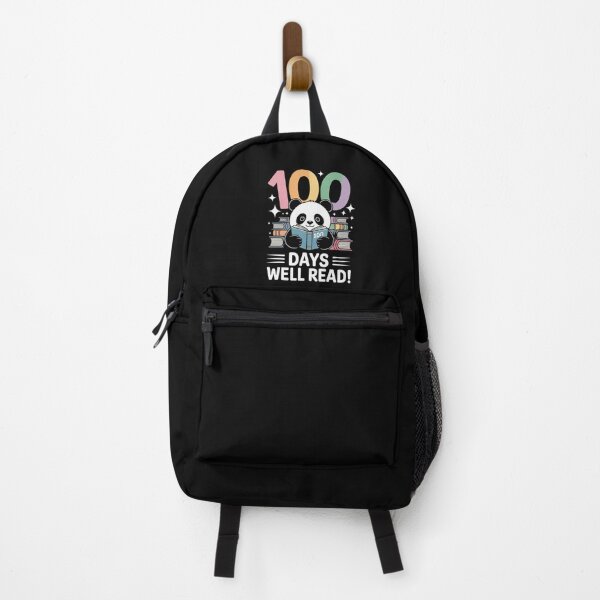 Item preview, 100 Days of School - Panda Reading Books Celebration designed and sold by DarylWelsh2024.