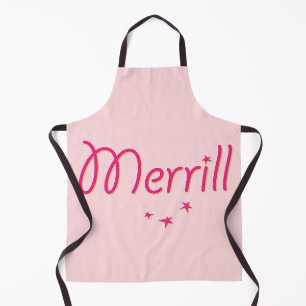 Item preview, My Name is Merrill designed and sold by CharlottePlaceArt.