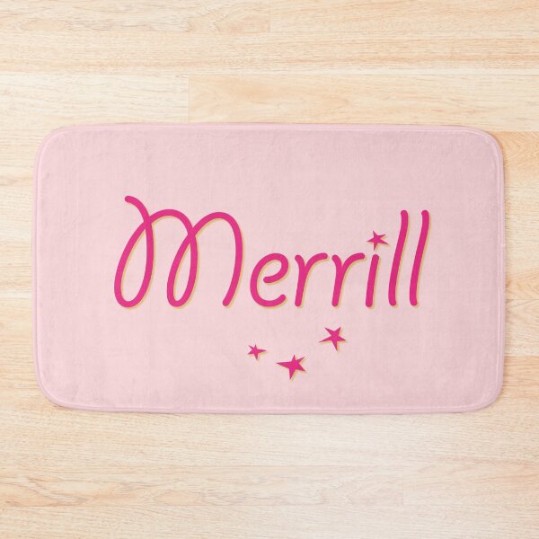 Item preview, My Name is Merrill designed and sold by CharlottePlaceArt.