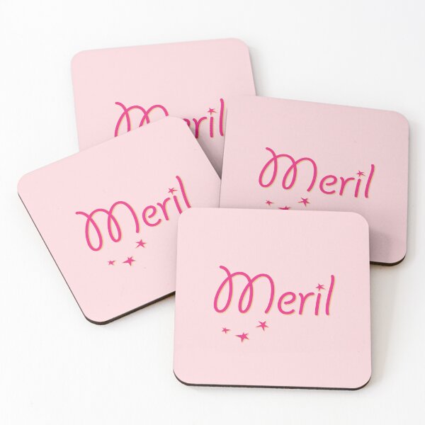 Item preview, My Name is Meril designed and sold by CharlottePlaceArt.