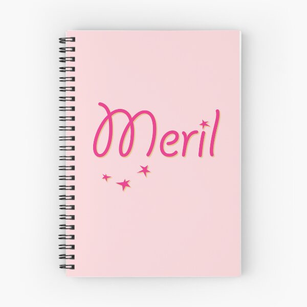 Item preview, My Name is Meril designed and sold by CharlottePlaceArt.
