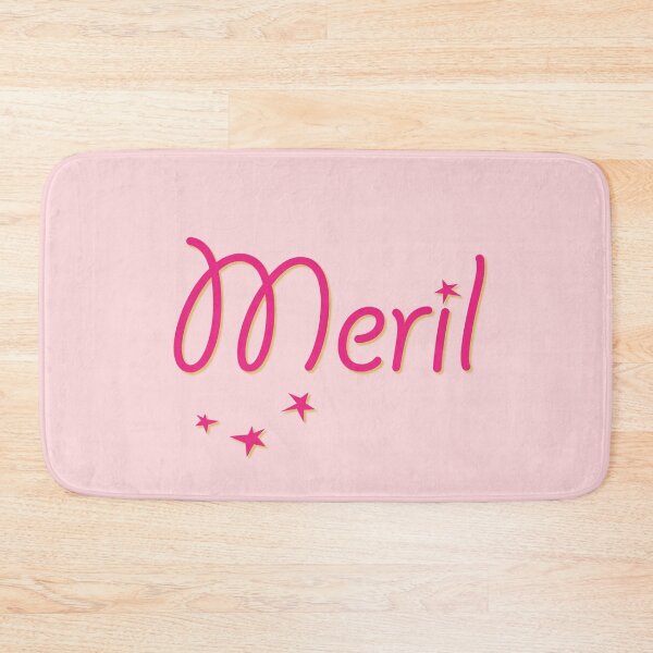 Item preview, My Name is Meril designed and sold by CharlottePlaceArt.