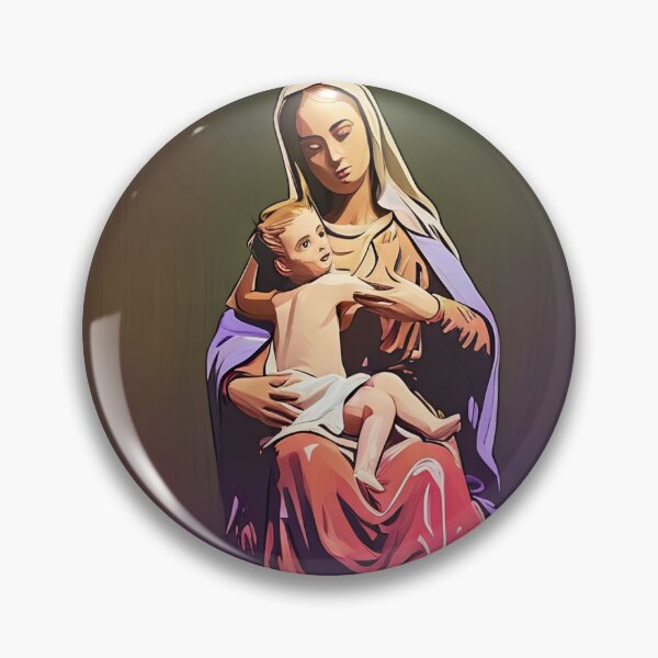 Item preview, Baby Jesus and Mary designed and sold by tomorrowsart.