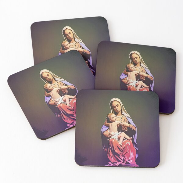 Item preview, Baby Jesus and Mary designed and sold by tomorrowsart.