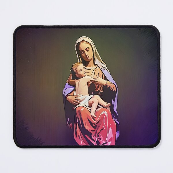 Item preview, Baby Jesus and Mary designed and sold by tomorrowsart.