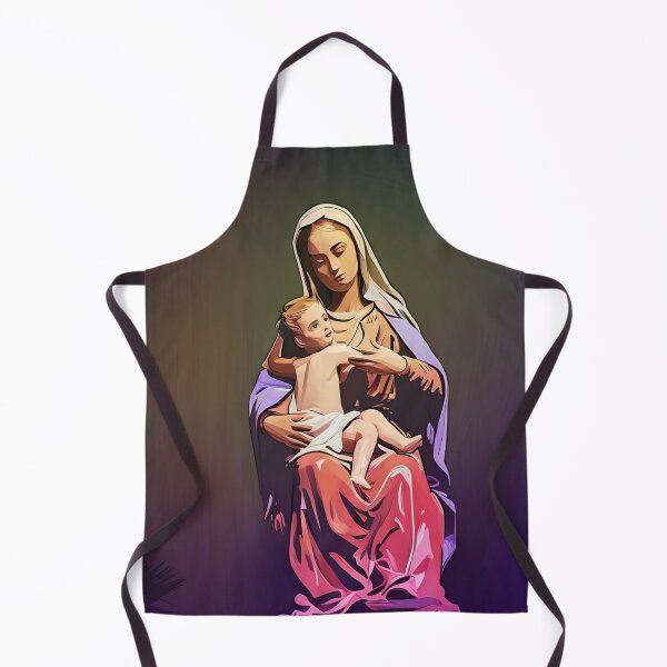 Item preview, Baby Jesus and Mary designed and sold by tomorrowsart.