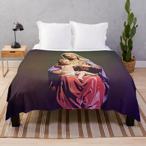 Item preview, Baby Jesus and Mary designed and sold by tomorrowsart.