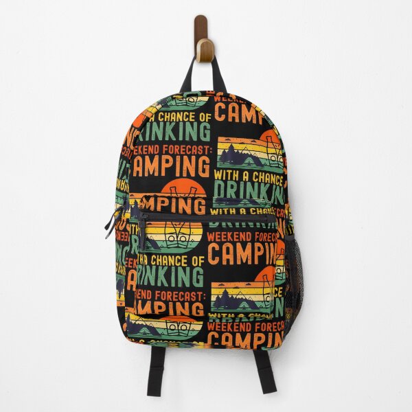 Item preview, Weekend Forecast Camping With A Chance Of Drinking designed and sold by gazermimixaf.