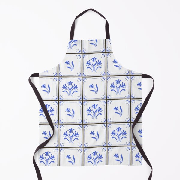 Item preview, Tulip Tiles Blue designed and sold by Indra's Net.