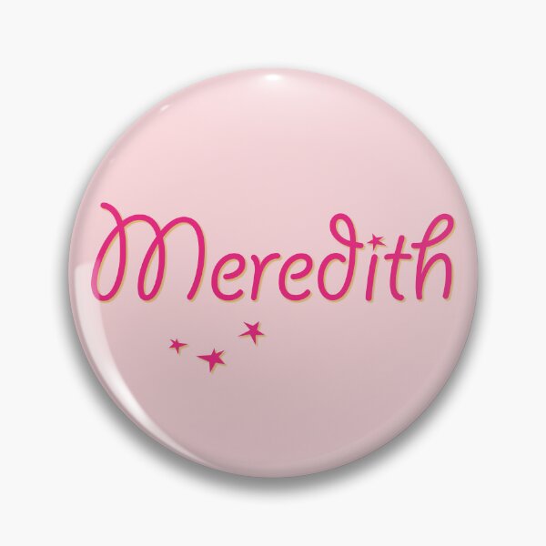 Item preview, My Name is Meredith designed and sold by CharlottePlaceArt.